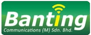 Banting Communications Logo