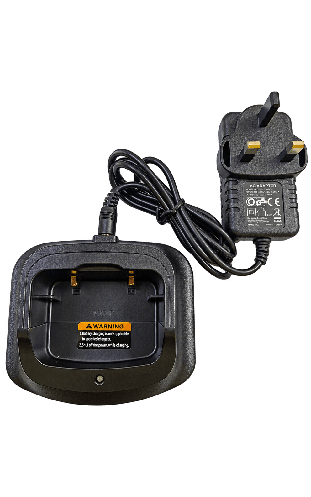 CP268 rapid charger