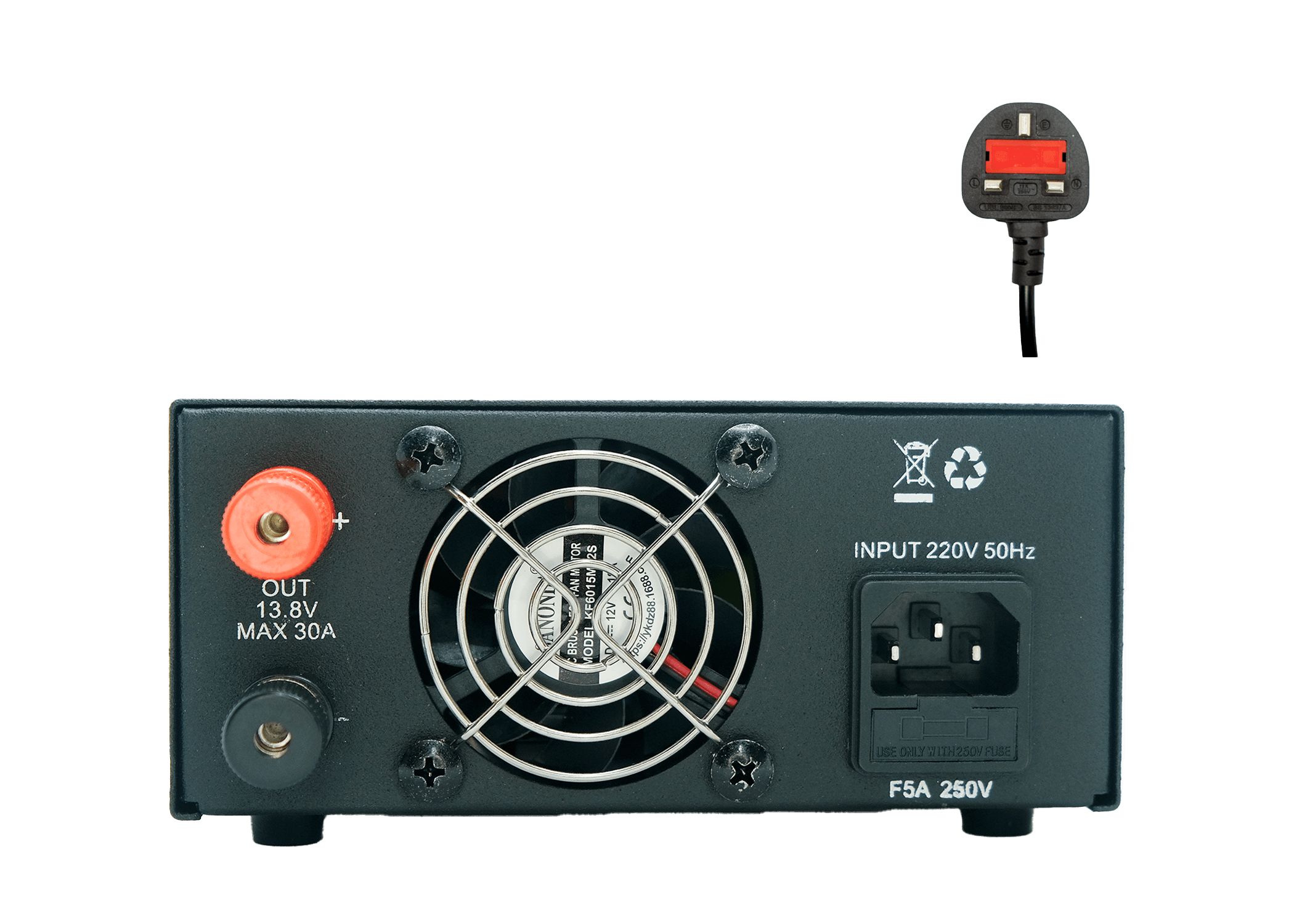 Digital Switching Power Supply Back