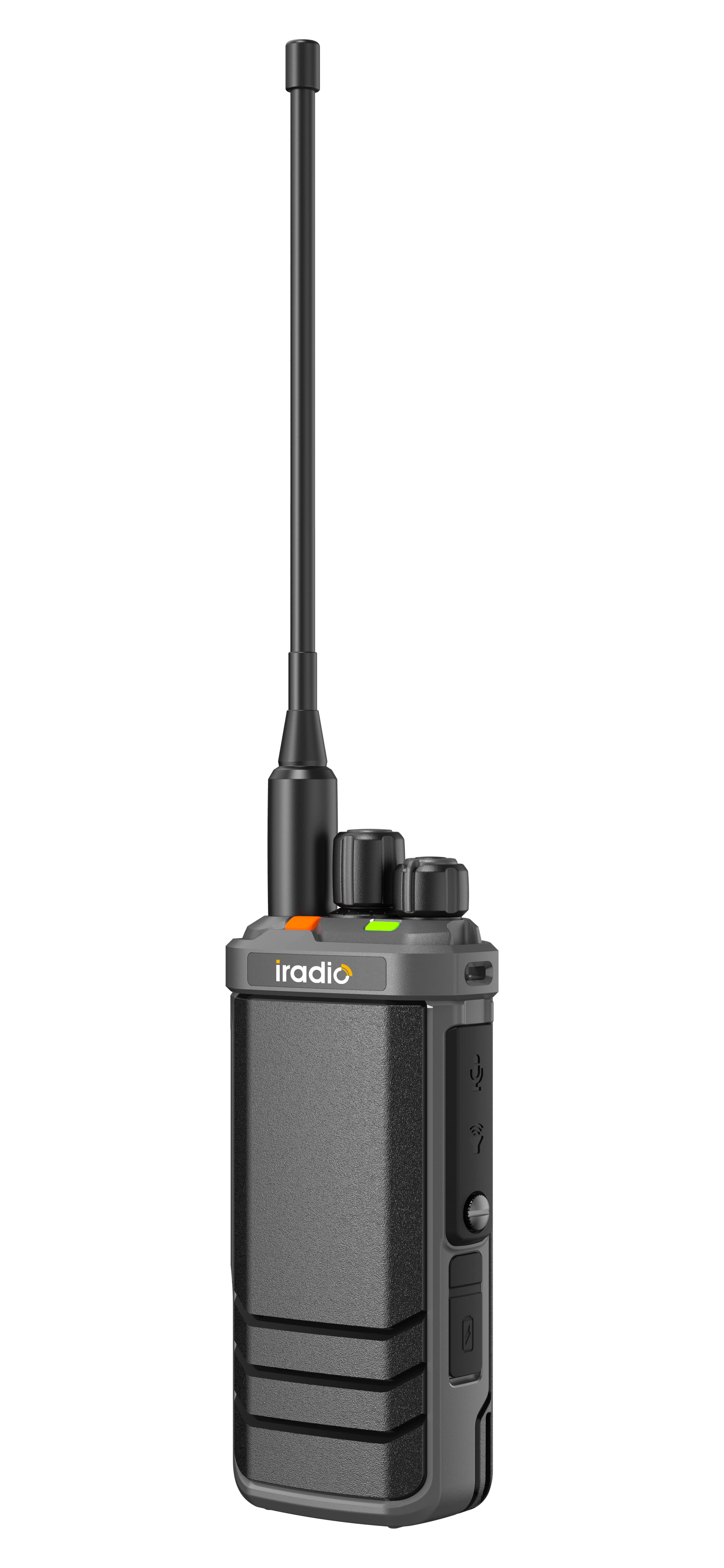 R-4900 iRadio side view