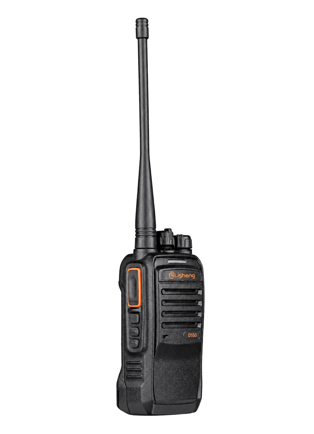 LiSheng D550 push-to-talk and side keys