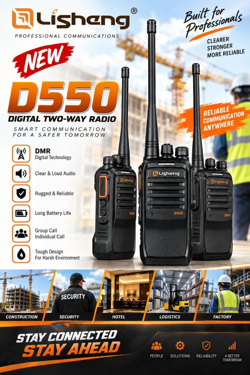 LiSheng D550 features and applications