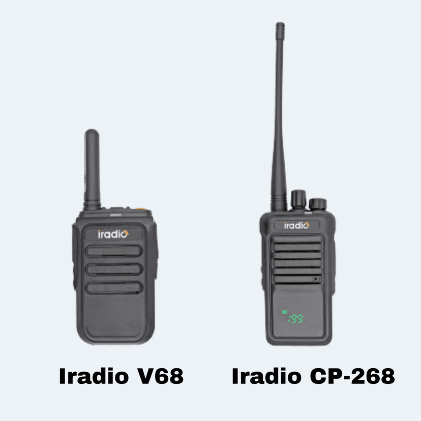 Banting Communications walkie talkie image