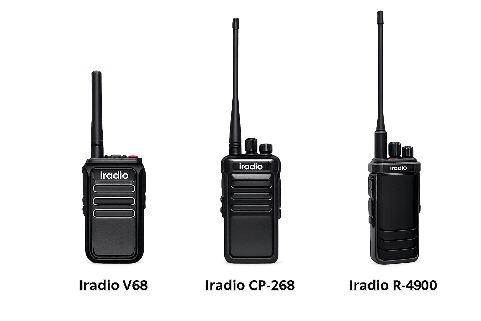iRadio two-way radios supplied by Banting Communications