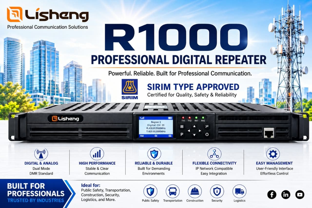 Lisheng R1000 product overview