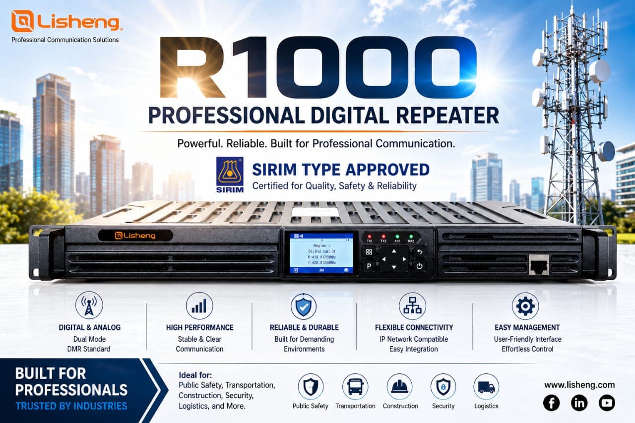 Lisheng R1000 product overview